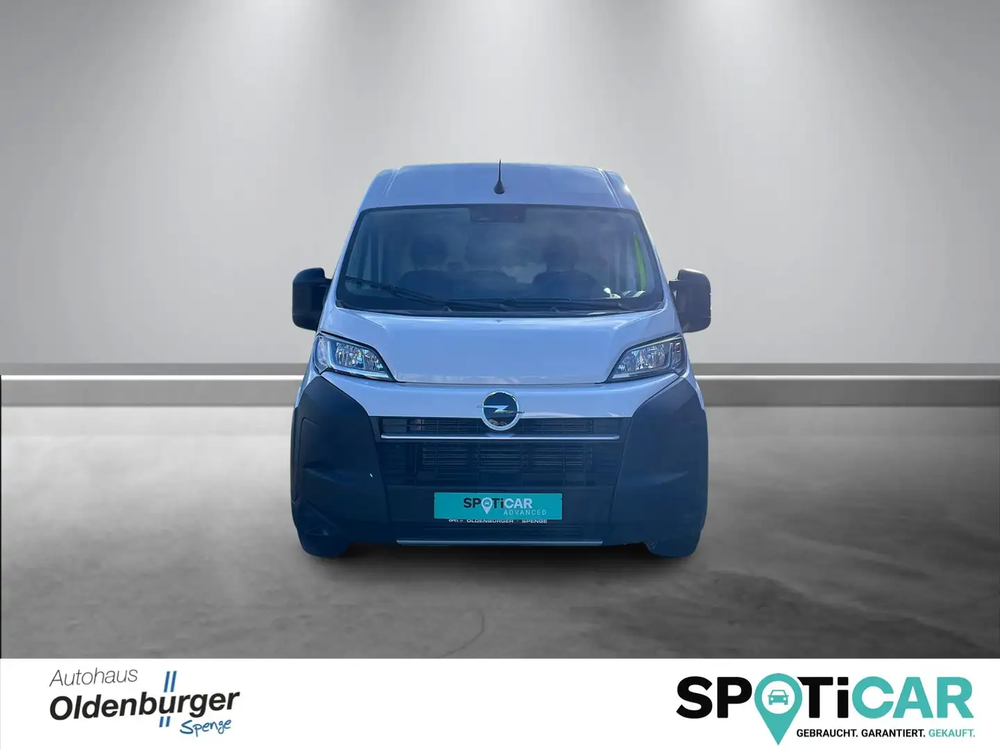 Opel Movano 3.5t L2H2 140PS,Rückfahrkamera, CarPlay/Android Weiß - 2