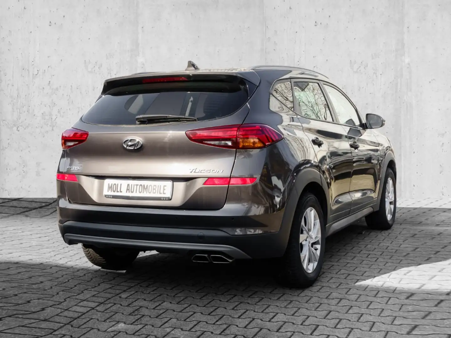 Hyundai TUCSON Trend 2WD 1.6 CRDi DPF EU6d-T Mehrzonenklima 2-Zon Bruin - 2