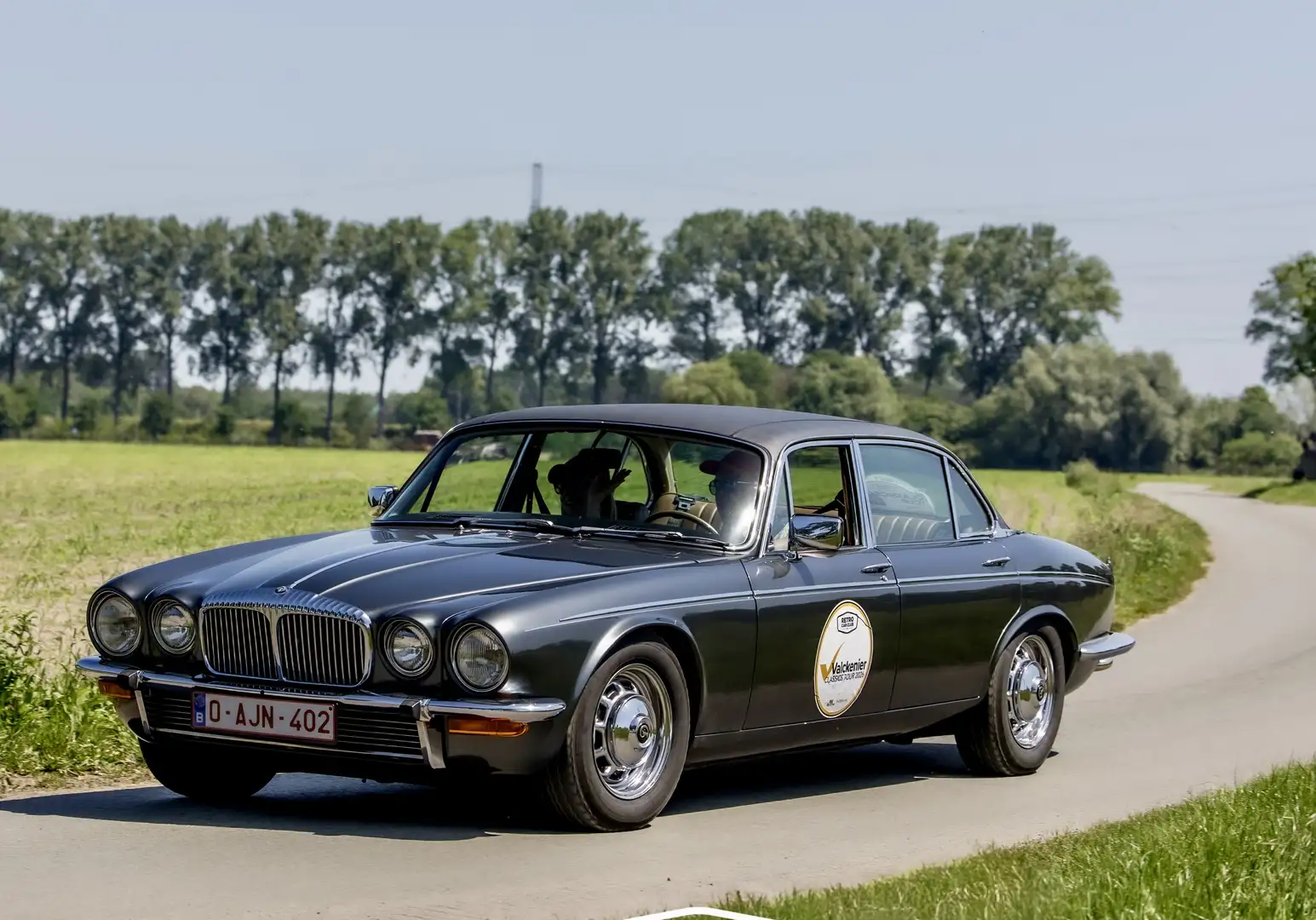 Jaguar XJ6 Daimler Grau - 1