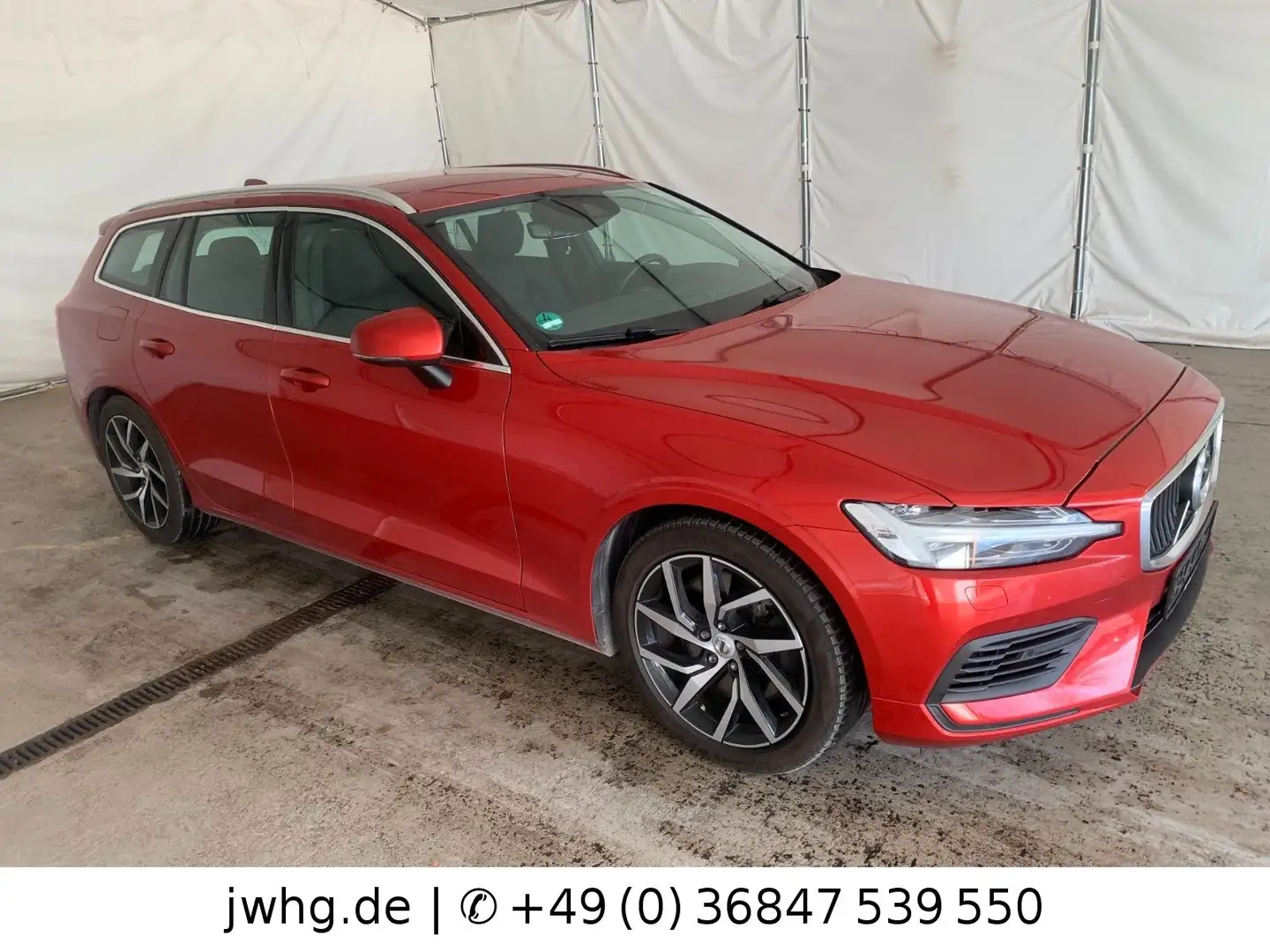 Volvo V60 T6 Hybrid AWD  18" Navi StHz AHK Memory 4xSH Rot - 2