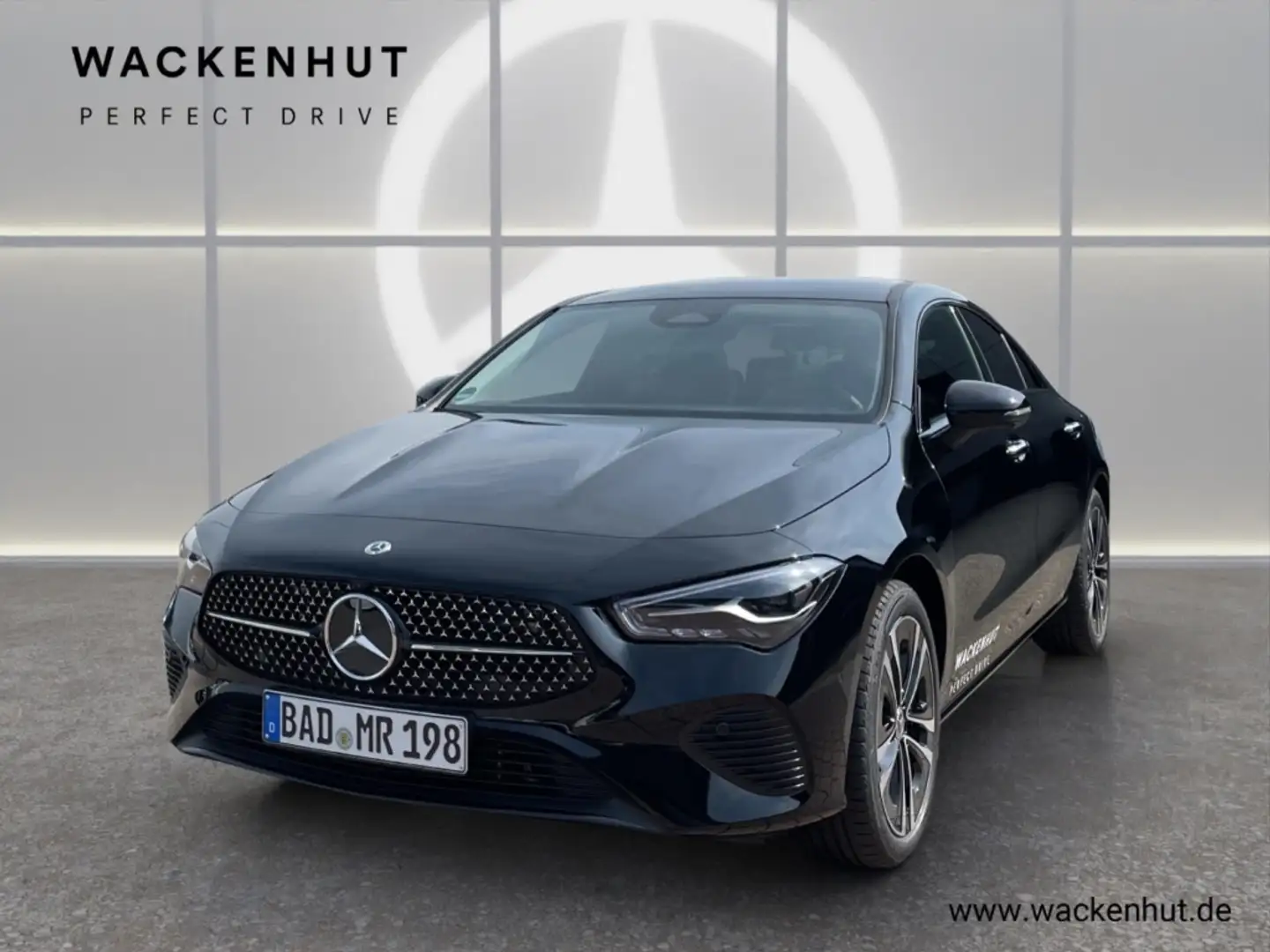 Mercedes-Benz CLA 180 COUPE NIGHT DISTR LED 360° PANO WINTER CARPLAY Noir - 2
