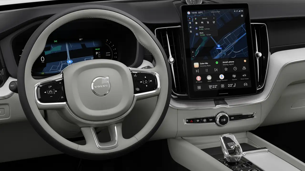 Volvo XC60 снимка Volvo XC60