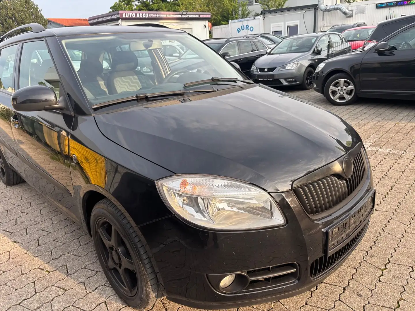 Skoda Fabia Combi Ambiente Schwarz - 1