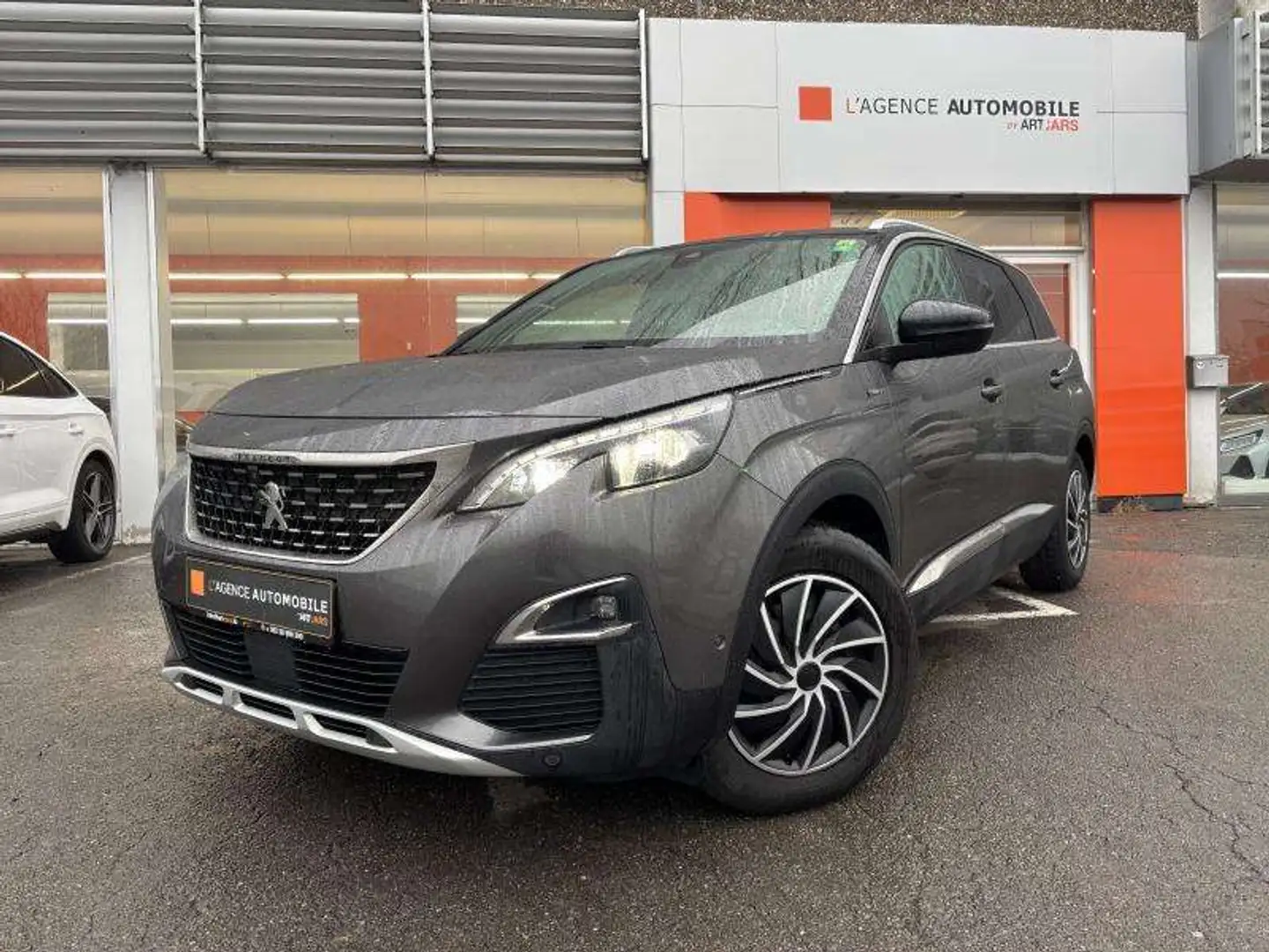 Peugeot 5008 7 PLACES - GT line Gris - 2