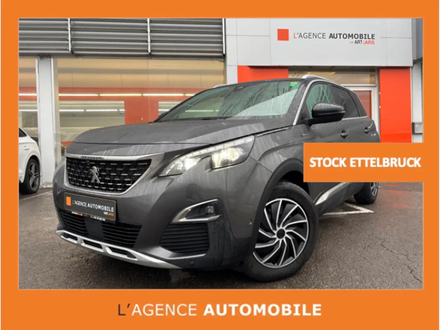 Peugeot 5008 7 PLACES - GT line Gris - 1