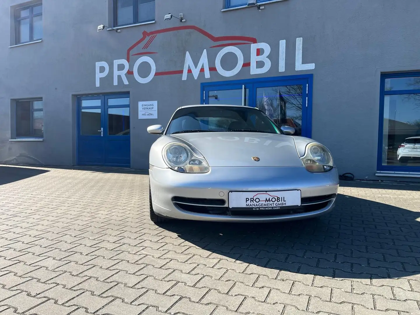Porsche 996 911 Carrera Silber - 1