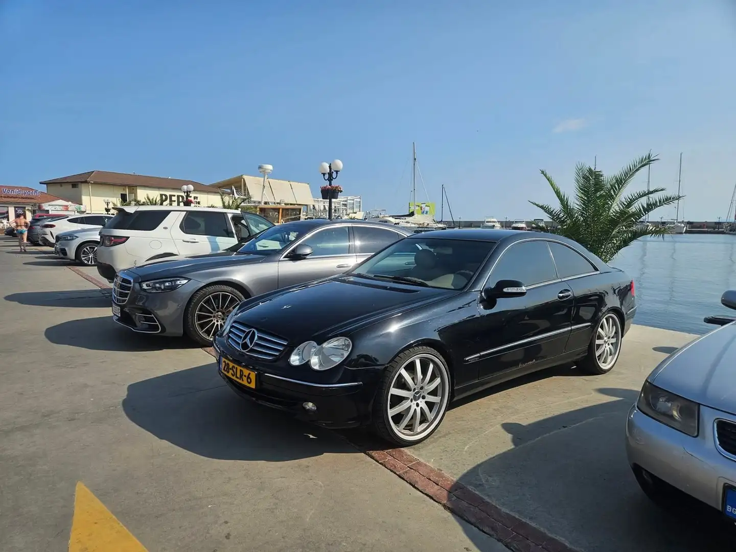 Mercedes-Benz CLK 200 Coupe Kompressor Elegance - 1