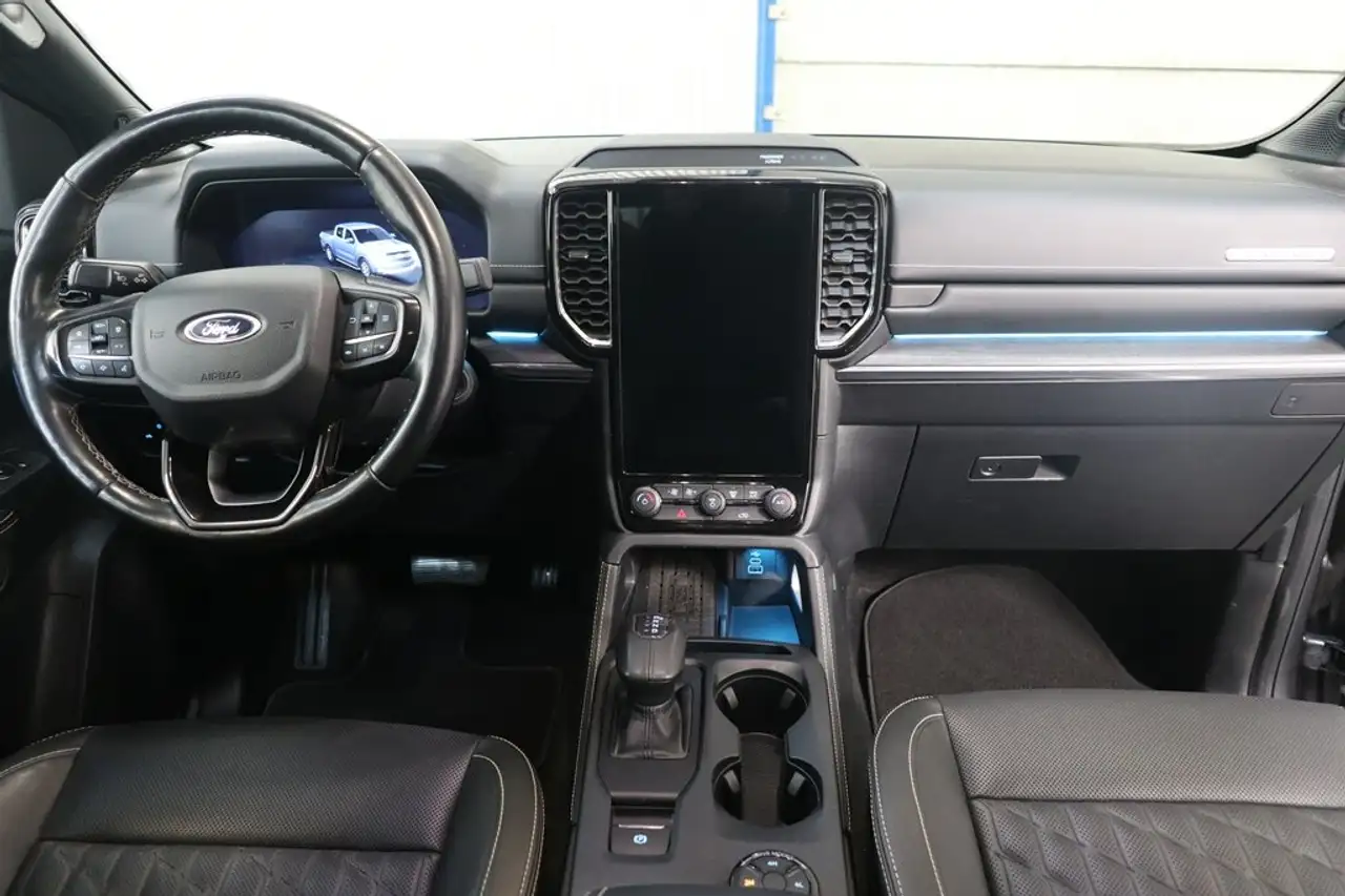 Ford Ranger 3.0 Ecoblue e-4WD Dubbele cabine PLATINUM HARDTOP 7