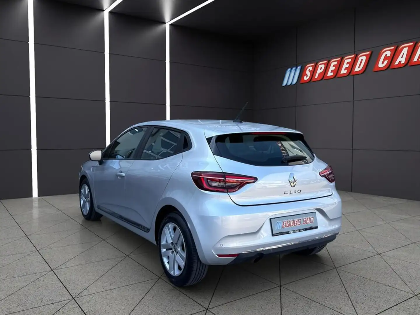 Renault Clio Zen TCe 100 Silber - 1