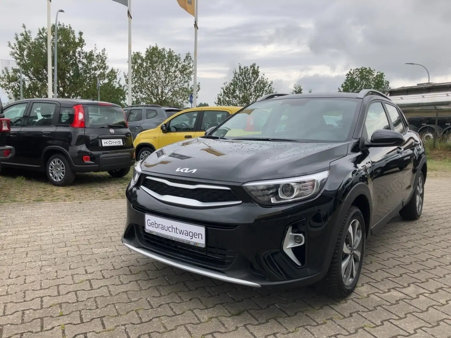 Kia Stonic Edition 7 Zwart - 2