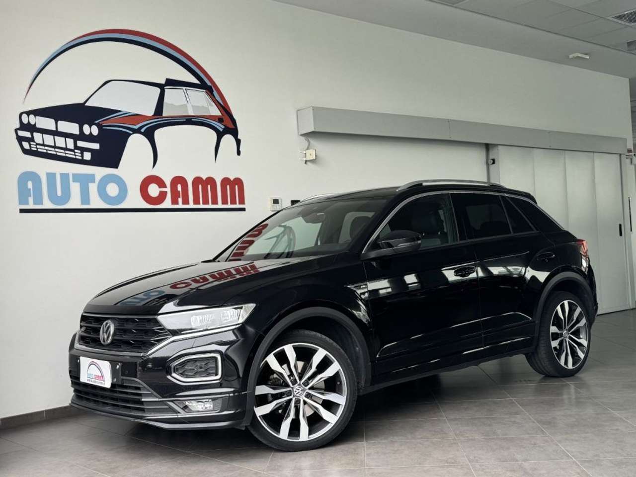Volkswagen T-Roc 1.5 TSI ACT 150cv DSG R-LINE Advanced BMT RLINE