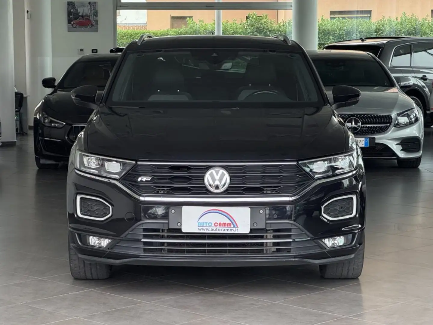 Volkswagen T-Roc 1.5 TSI ACT 150cv DSG R-LINE Advanced BMT RLINE Schwarz - 2