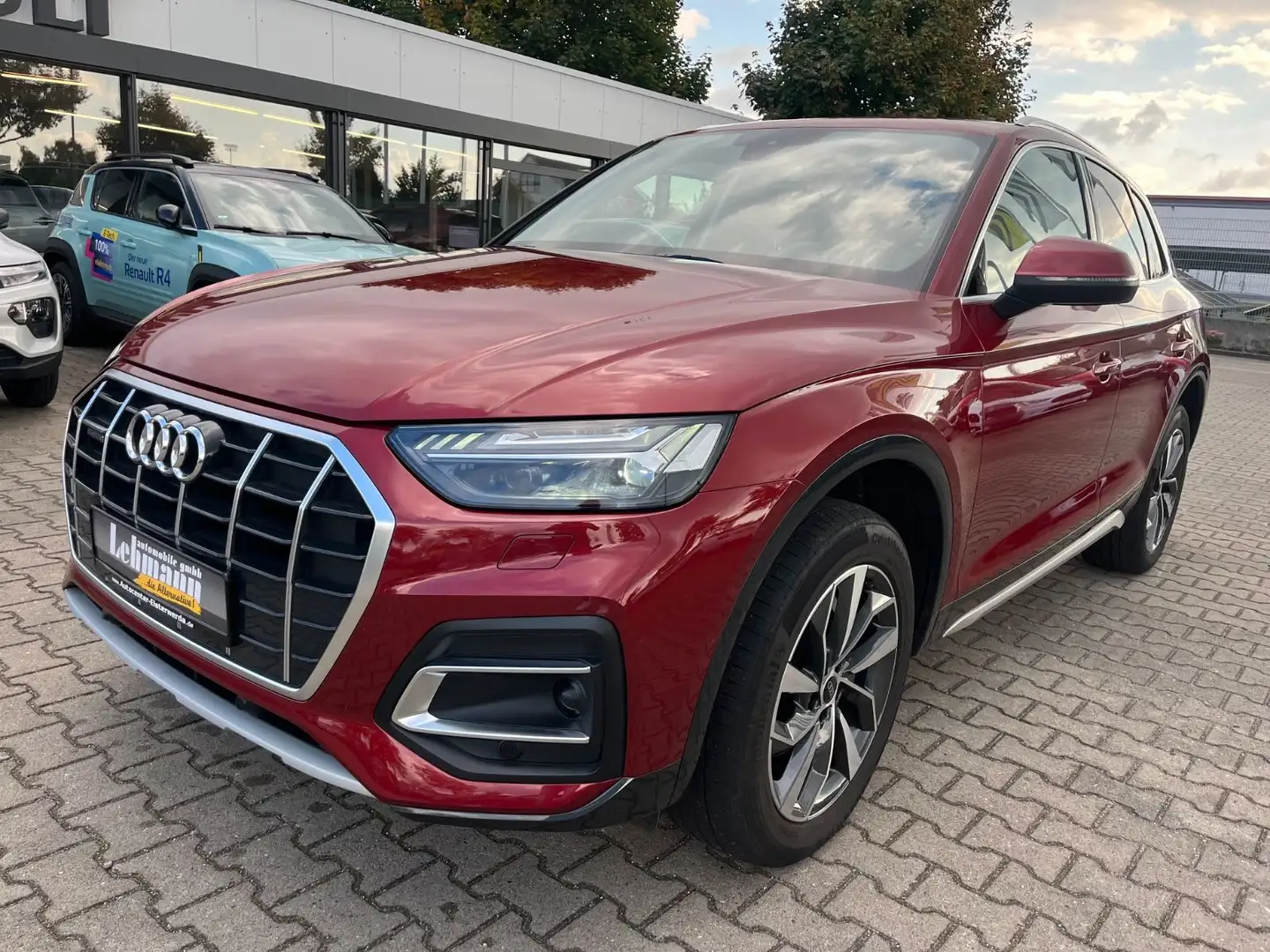 Audi Q5 40 TDI quattro advanced Rot - 2