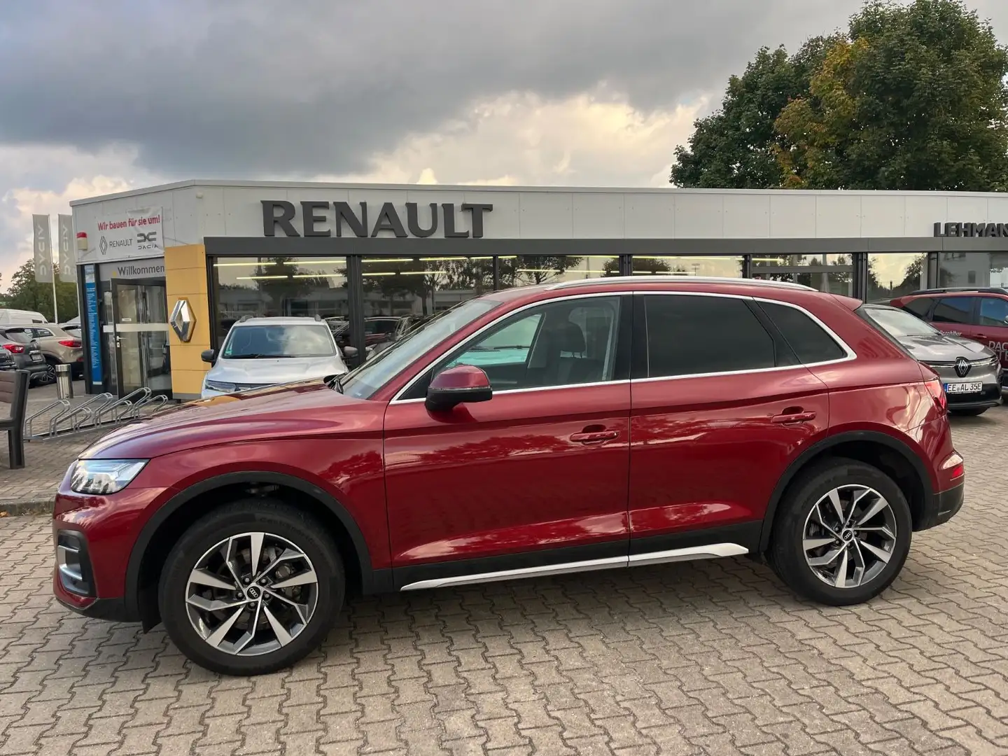 Audi Q5 40 TDI quattro advanced Rot - 1