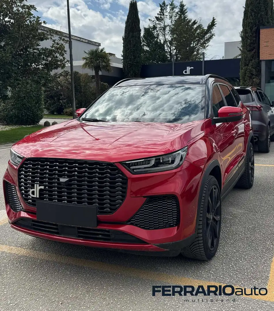 DR Automobiles dr 7.0 PHEV 1.5 Plug-in Hybrid Sport Limited Editi Червоний - 1