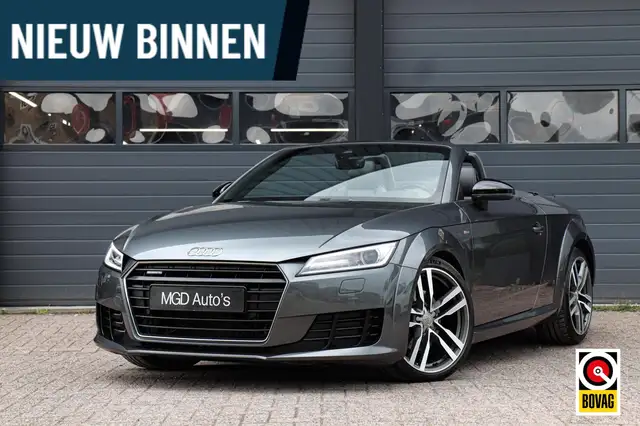 Audi TT Roadster 2.0 TFSI Quattro S-Line |LED|VIRTUAL|KEYL