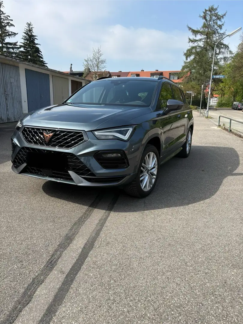 CUPRA Ateca 2.0 TSI 4Drive DSG Grau - 2