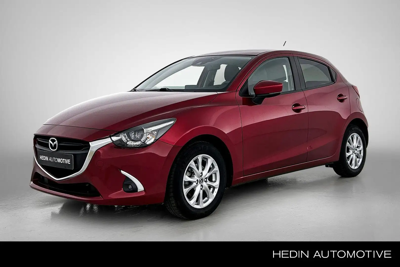 Mazda 2 1.5 Skyactiv-G TS+ | Navigatie Systeem | Climate c Rood - 1