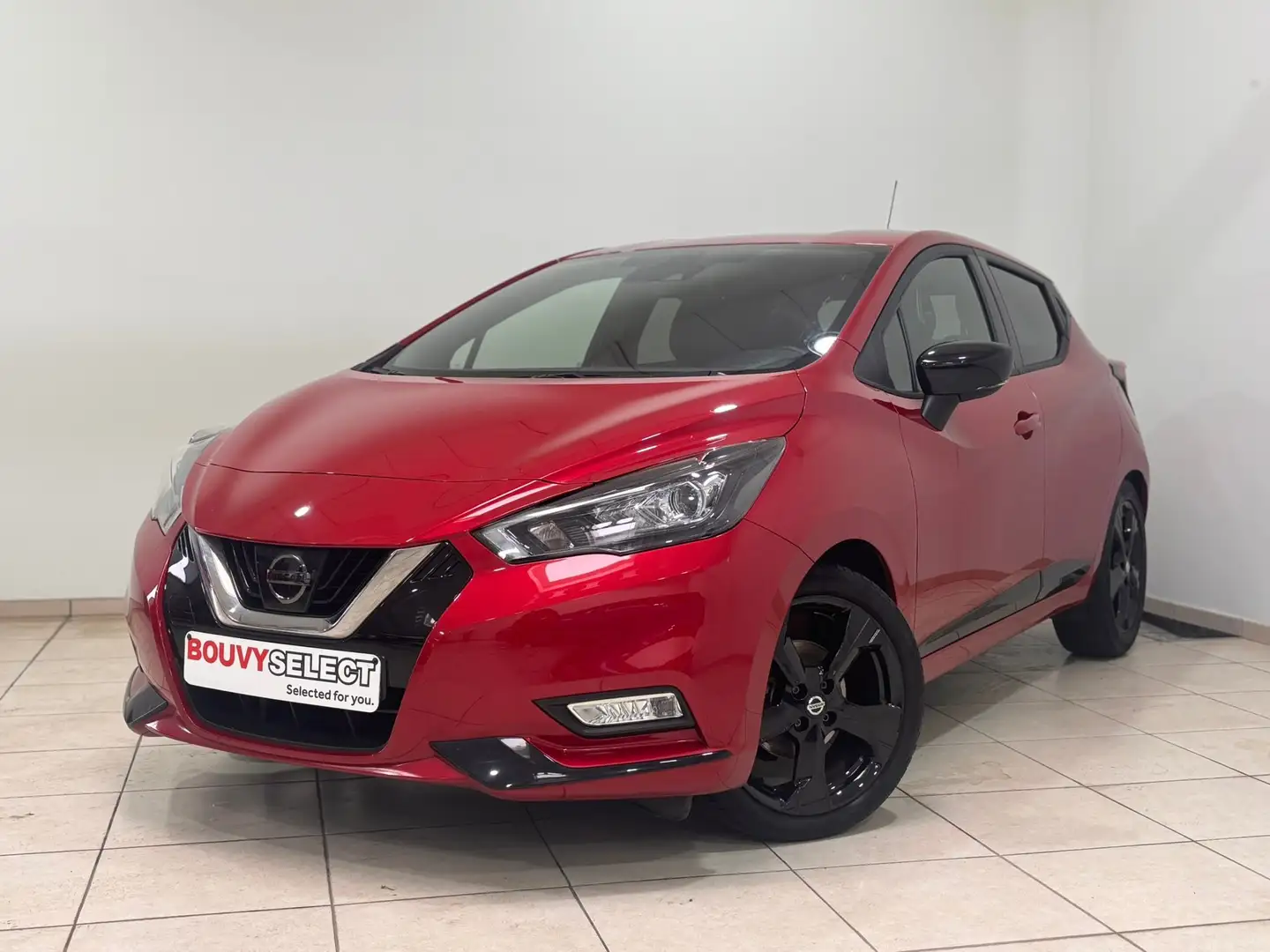 Nissan Micra 1.0 IG-T N-SPORT *CARPLAY*NAVI*CAMERA*CLIM*CRUISE* Czerwony - 1