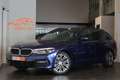 BMW 520 520dAs Touring Sport Line Memory *BTW* Garantie* Blauw - thumbnail 1