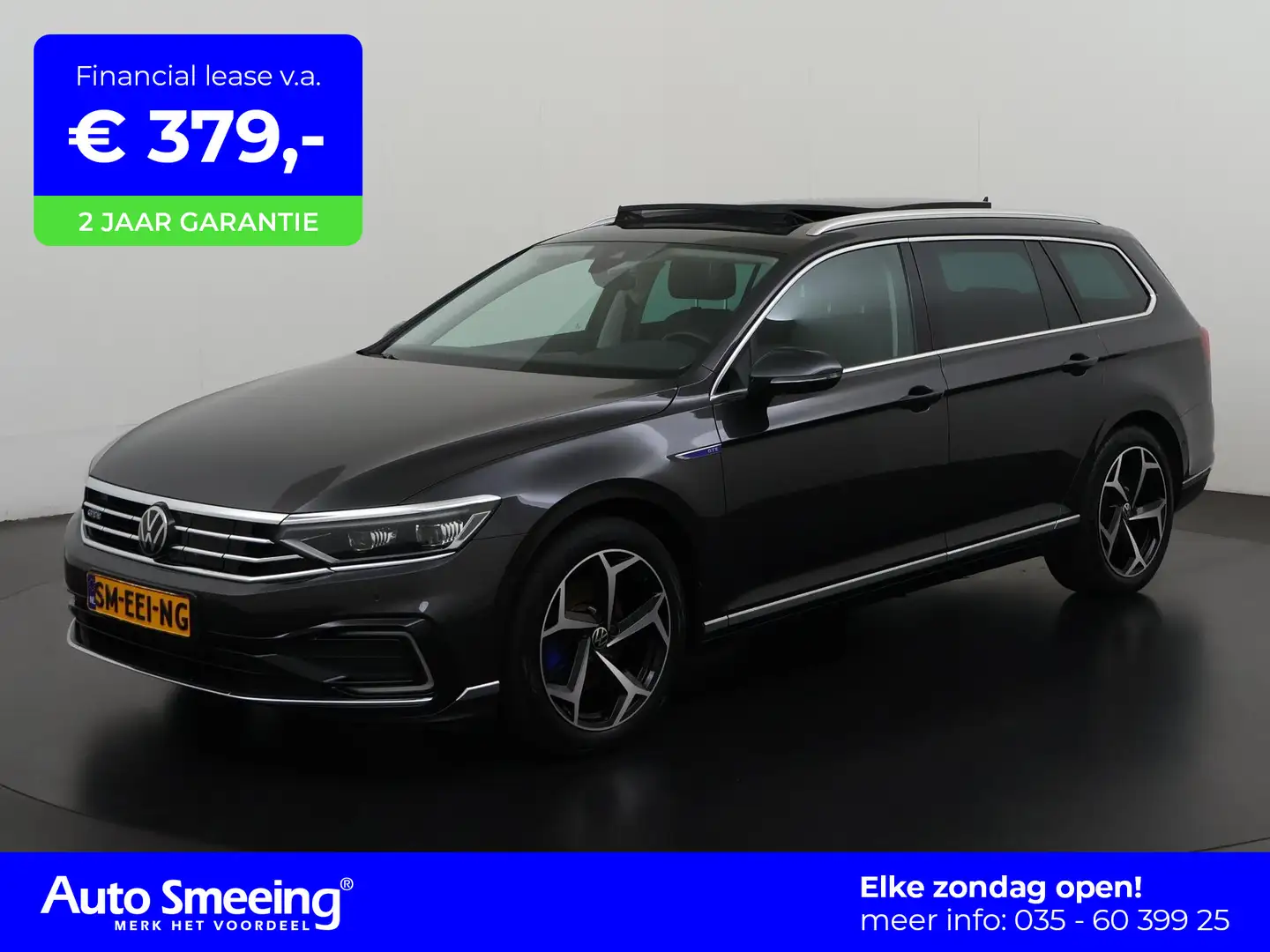 Volkswagen Passat Variant 1.4 TSI PHEV GTE | Panoramadak | Digital Cockpit | Grijs - 1