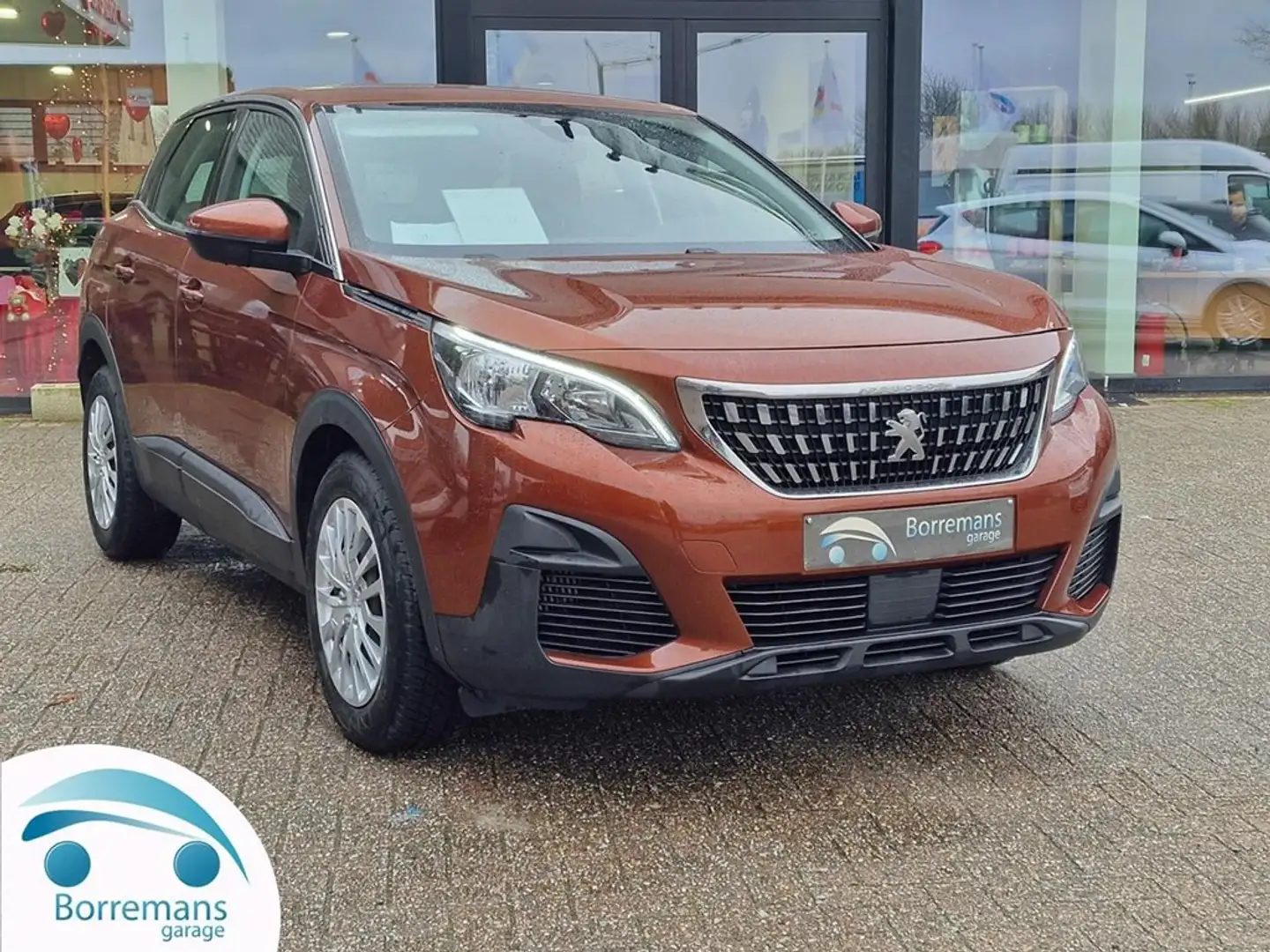 Peugeot 3008 1.5 BLUE HDI 96KW SS ACCES smeđa - 1