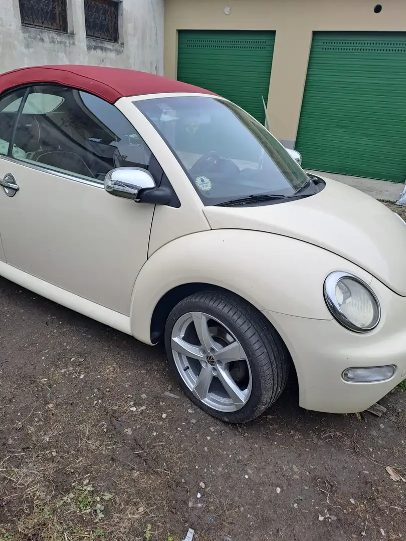 Volkswagen Beetle 19 td cv100 Beige - 1