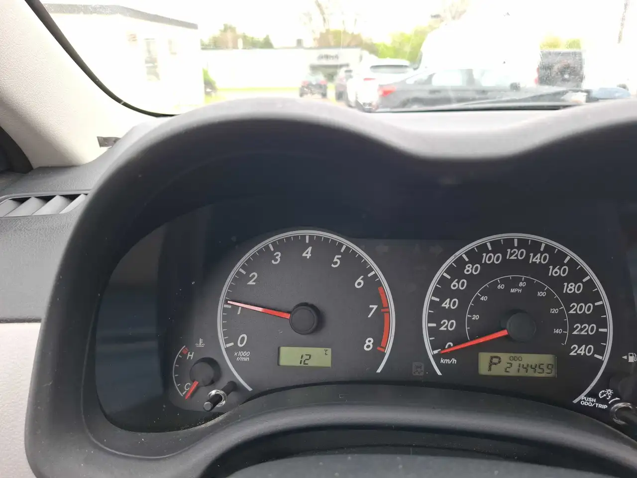 Toyota Corolla снимка Toyota Corolla