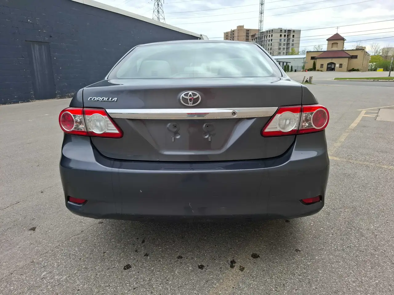 Toyota Corolla снимка Toyota Corolla