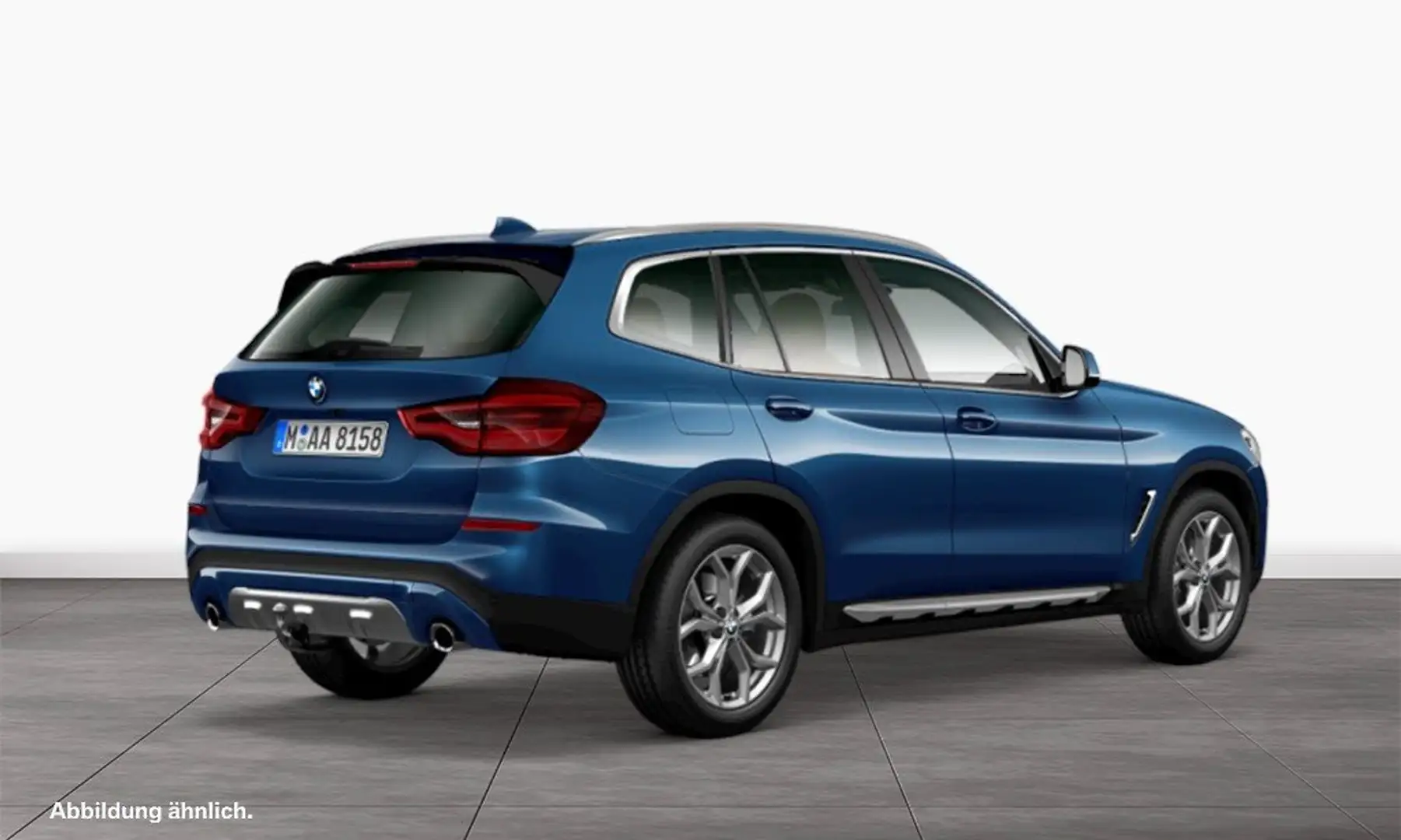 BMW X3 xDrive20d xLine AHK Adp.LED HUD DrivAss+ RFK Blau - 2