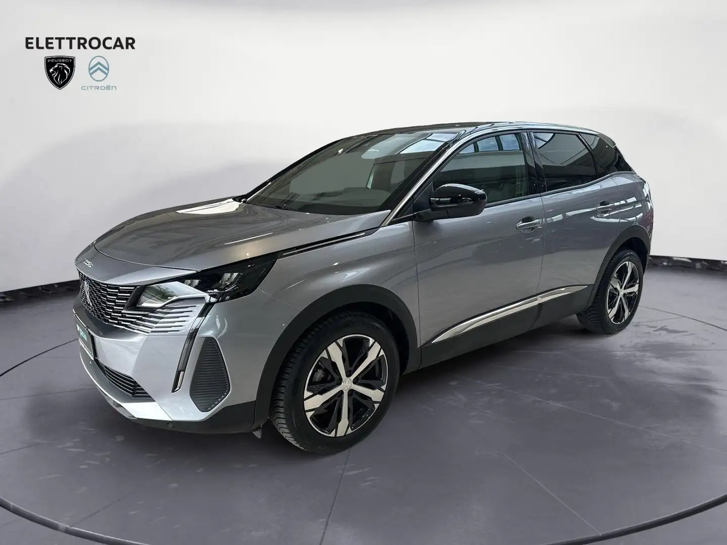 Peugeot 3008 BlueHDi 130 S&S EAT8 Allure Pack Grigio - 1