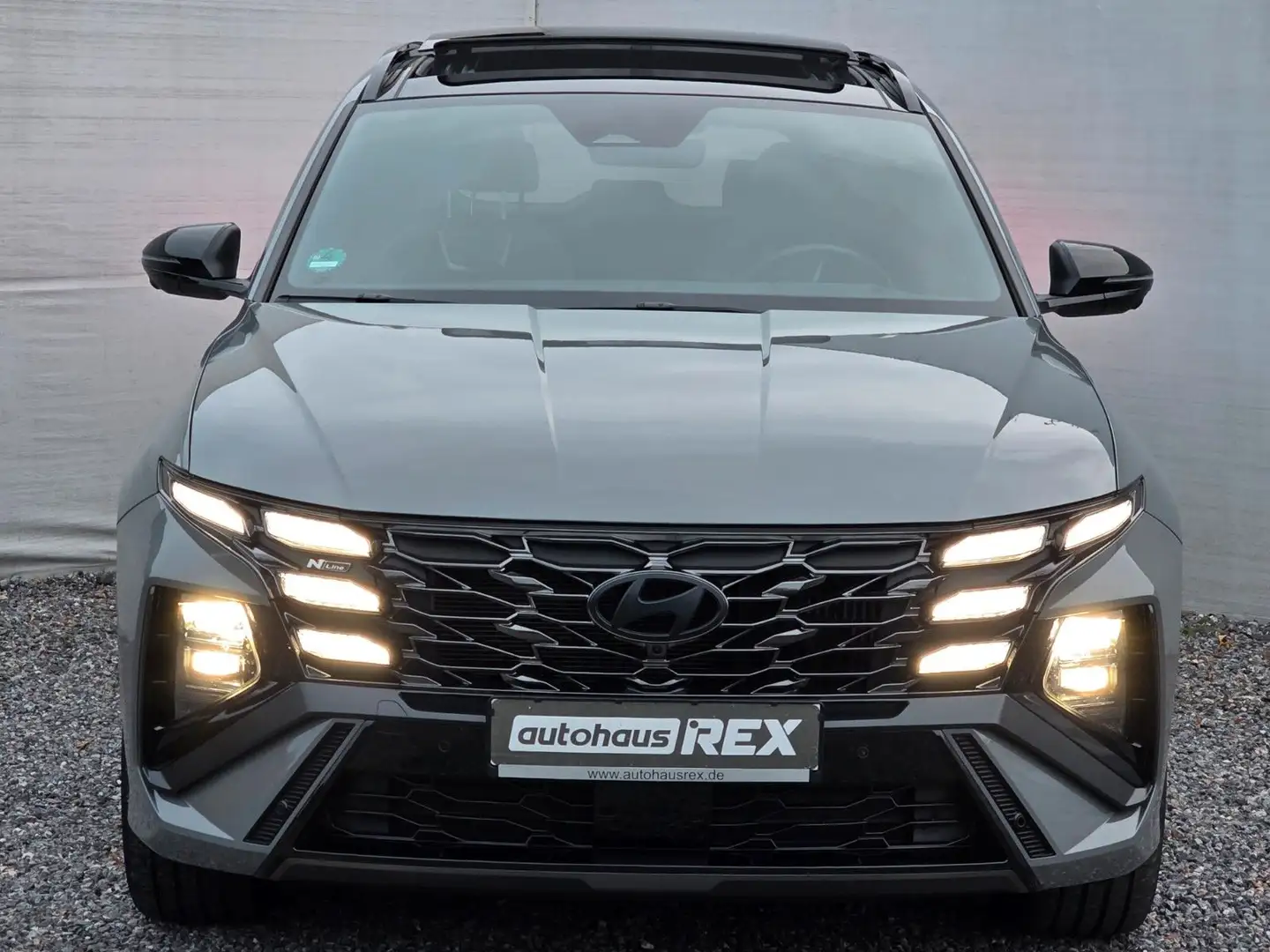 Hyundai TUCSON +N Line+ Hybrid 2WD PANORAMA EXTRA Grau - 2