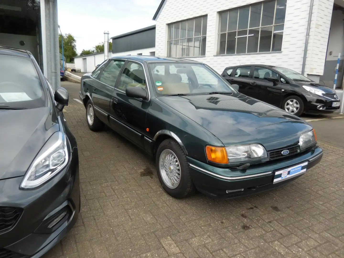 Ford Scorpio Scorpio V6 Ghia Grün - 2