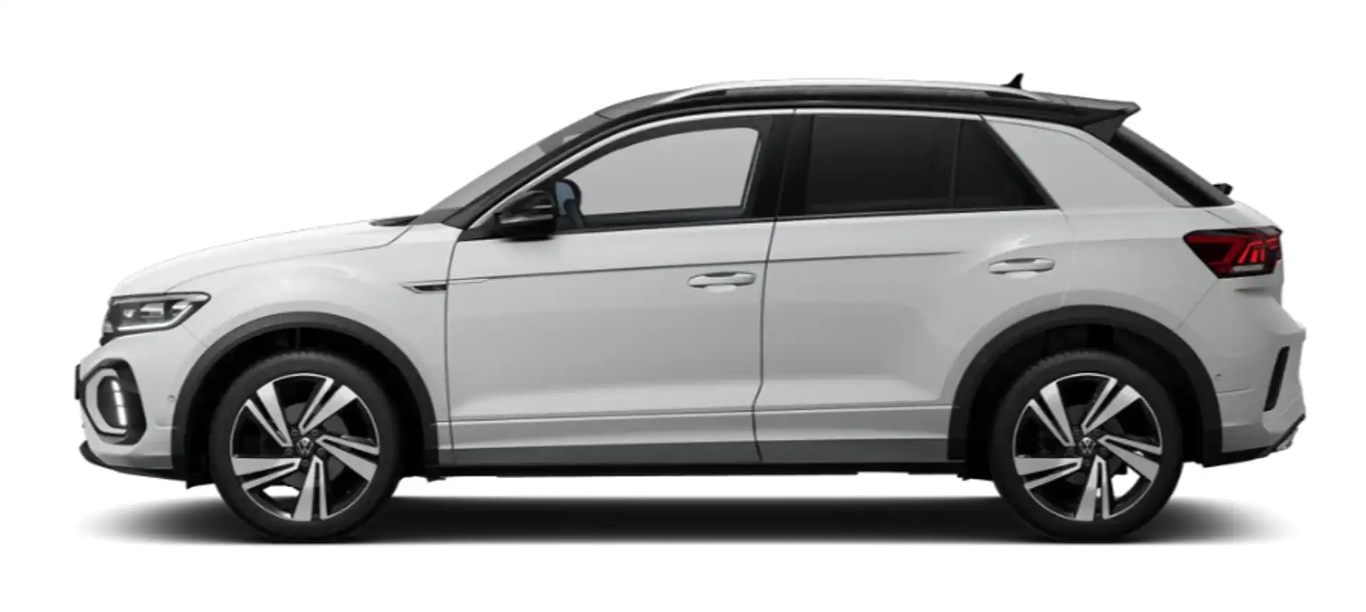 Volkswagen T-Roc T-Roc 1.0 TSI R-Line Plus Bianco - 2