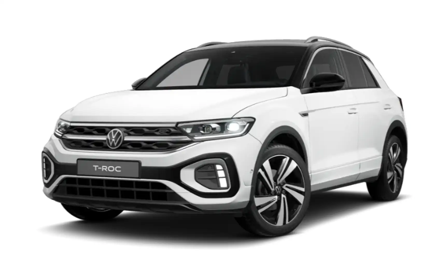 Volkswagen T-Roc T-Roc 1.0 TSI R-Line Plus Bianco - 1