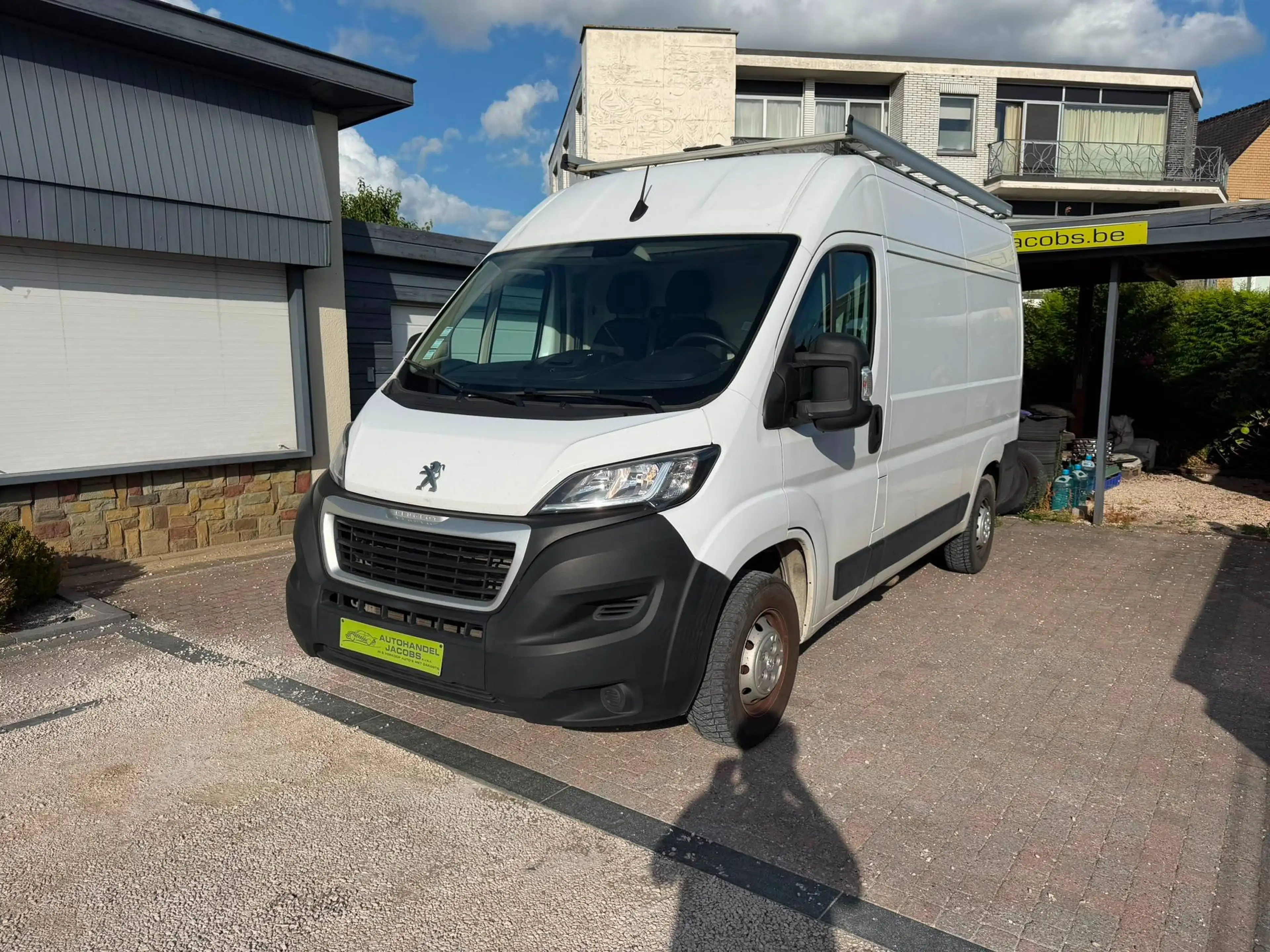 Peugeot Boxer 2.2HDI * L2H2 * 140PK * CAMERA * GPS * DAKDRAGER+LADDER * — photo 4
