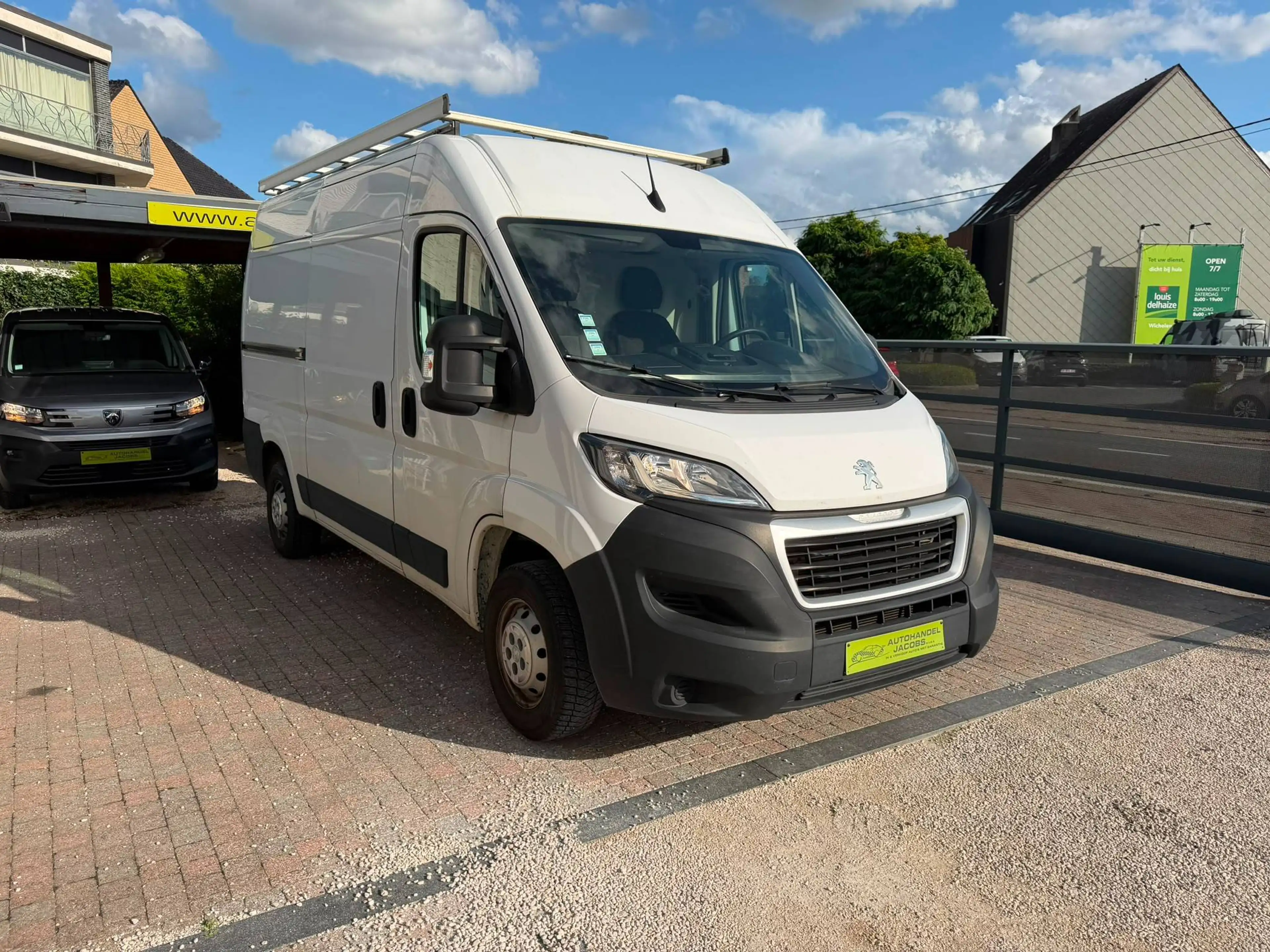 Peugeot Boxer 2.2HDI * L2H2 * 140PK * CAMERA * GPS * DAKDRAGER+LADDER *