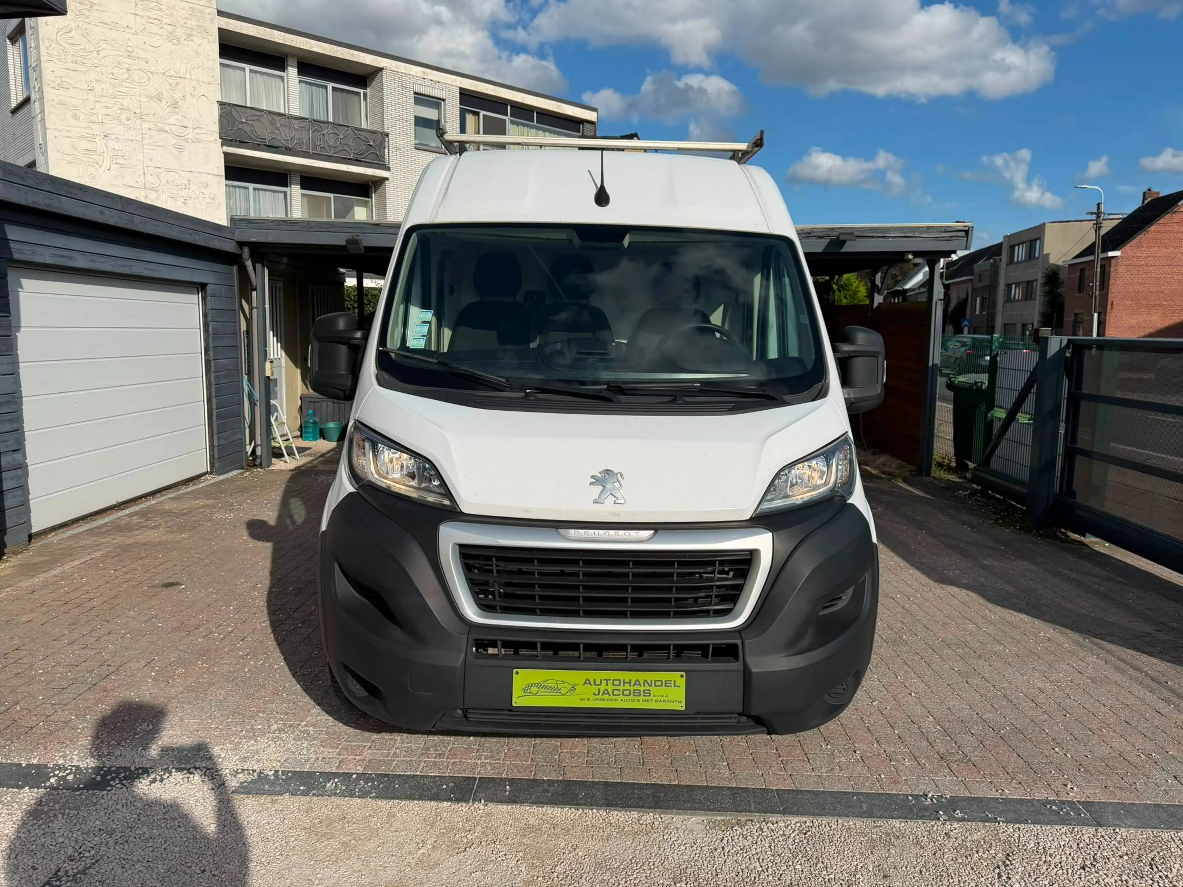 Peugeot Boxer 2.2HDI * L2H2 * 140PK * CAMERA * GPS * DAKDRAGER+LADDER * — photo 6