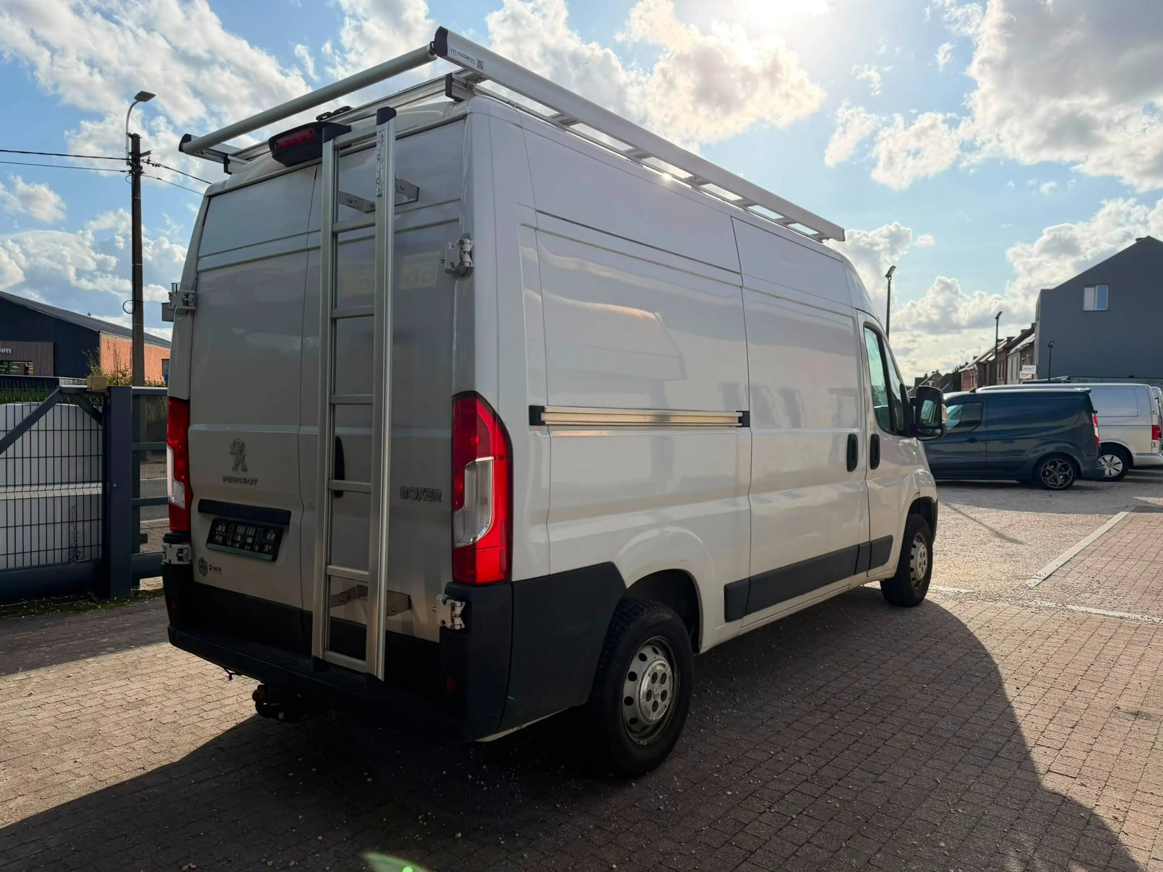 Peugeot Boxer 2.2HDI * L2H2 * 140PK * CAMERA * GPS * DAKDRAGER+LADDER * — photo 5