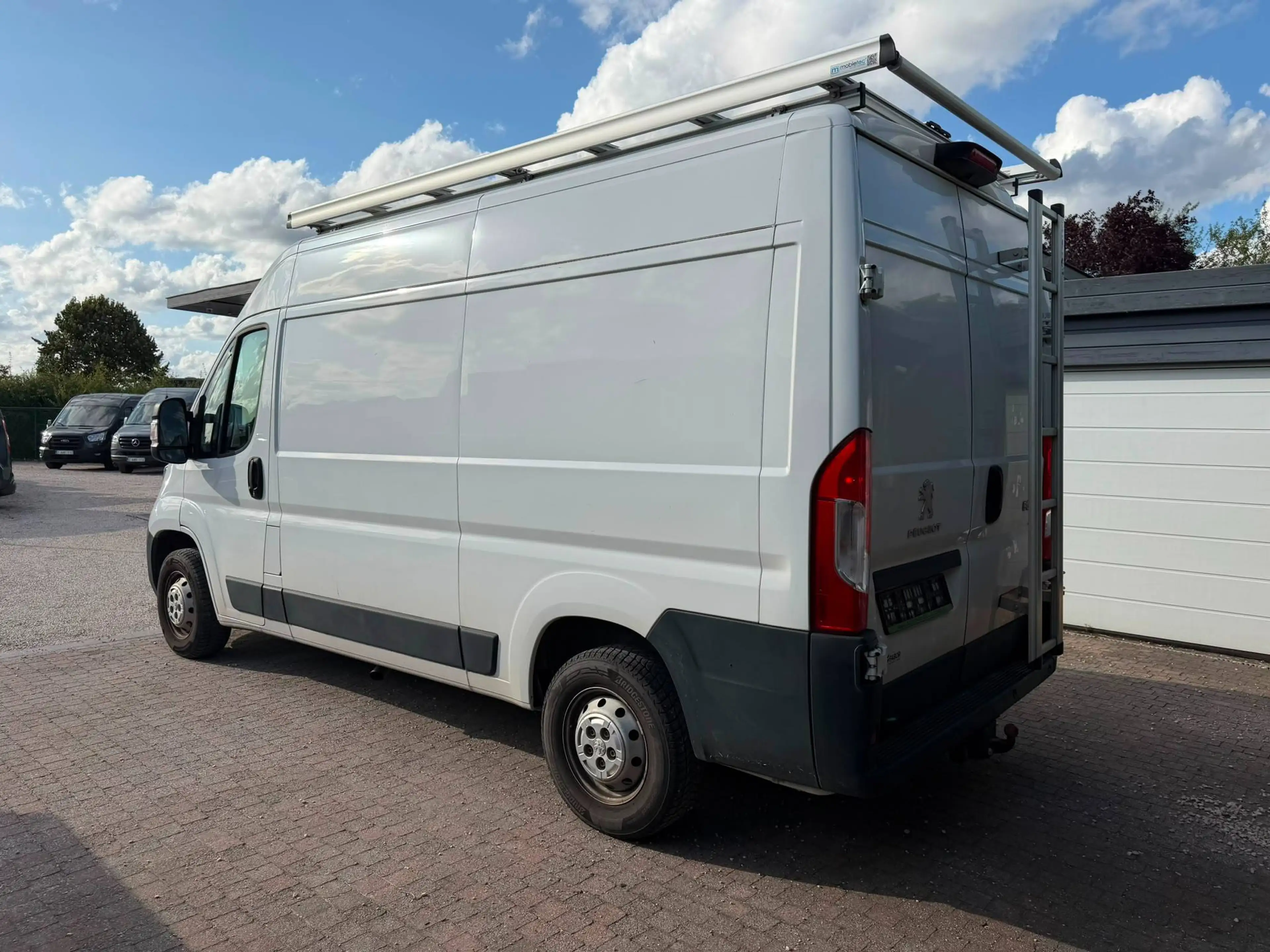 Peugeot Boxer 2.2HDI * L2H2 * 140PK * CAMERA * GPS * DAKDRAGER+LADDER * — photo 3