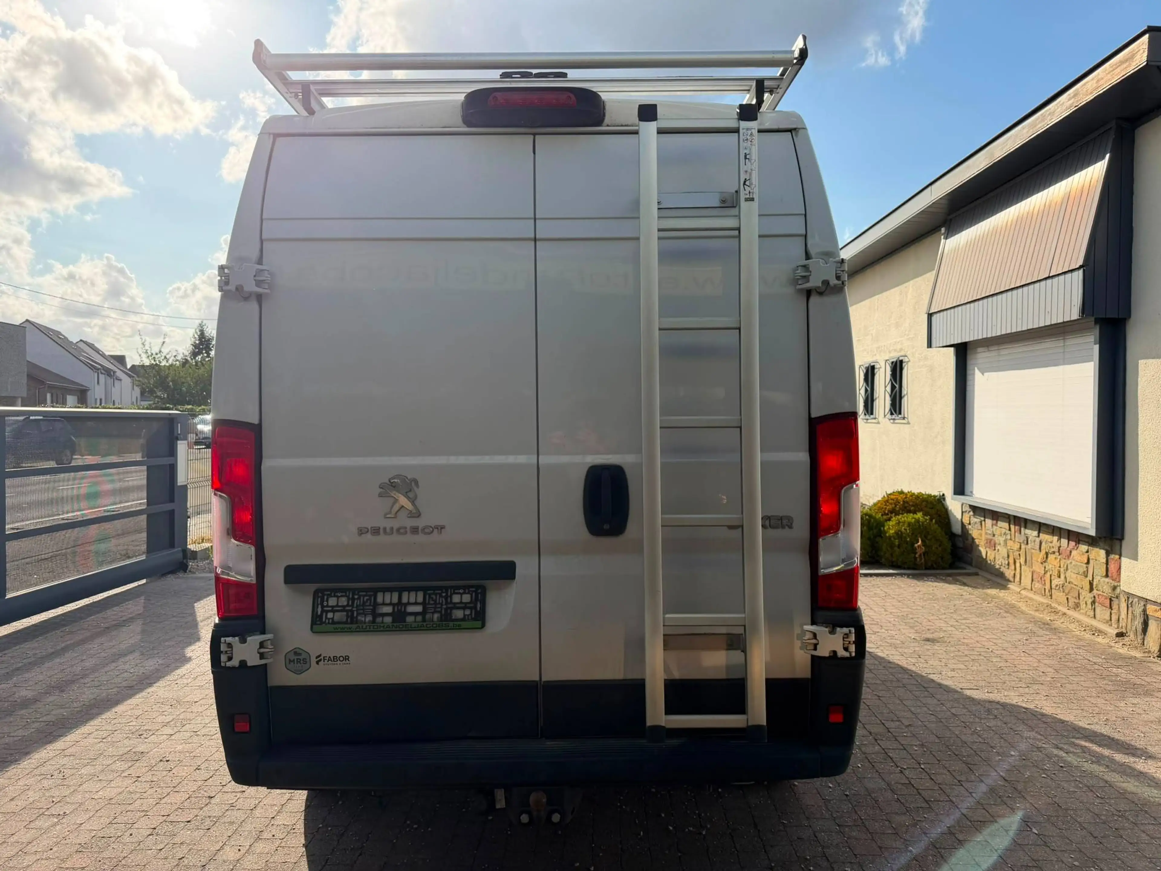 Peugeot Boxer 2.2HDI * L2H2 * 140PK * CAMERA * GPS * DAKDRAGER+LADDER * — photo 7