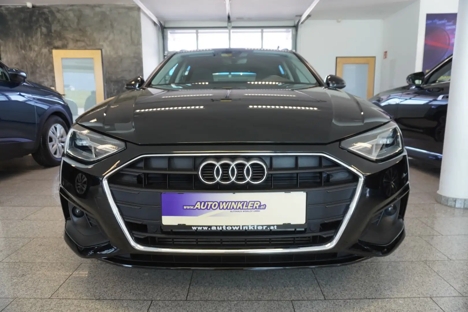 Audi A4 Avant 35 TFSI S-tronic Privacy/Navi/Business Schwarz - 2