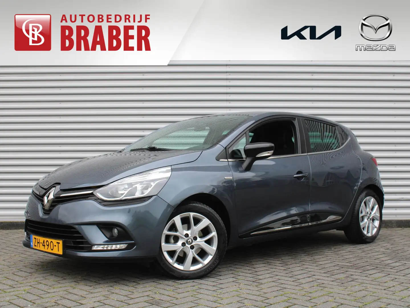 Renault Clio 0.9 TCe Limited | Airco | Cruise | PDC | 16" LM | Grijs - 1