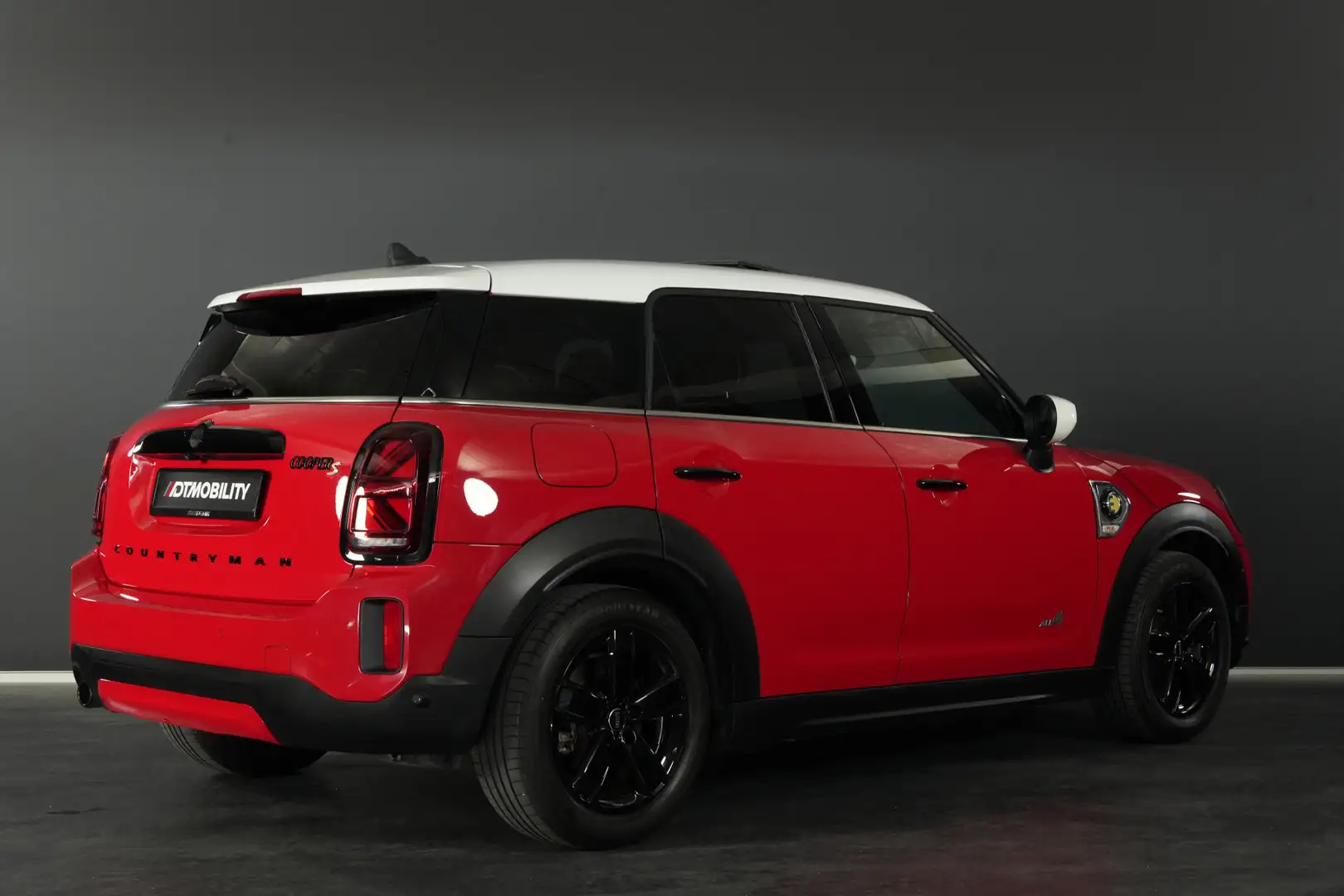 MINI Cooper S Countryman Mini 2.0 E ALL4 Northwood Edition | Panoramadak | Rouge - 2