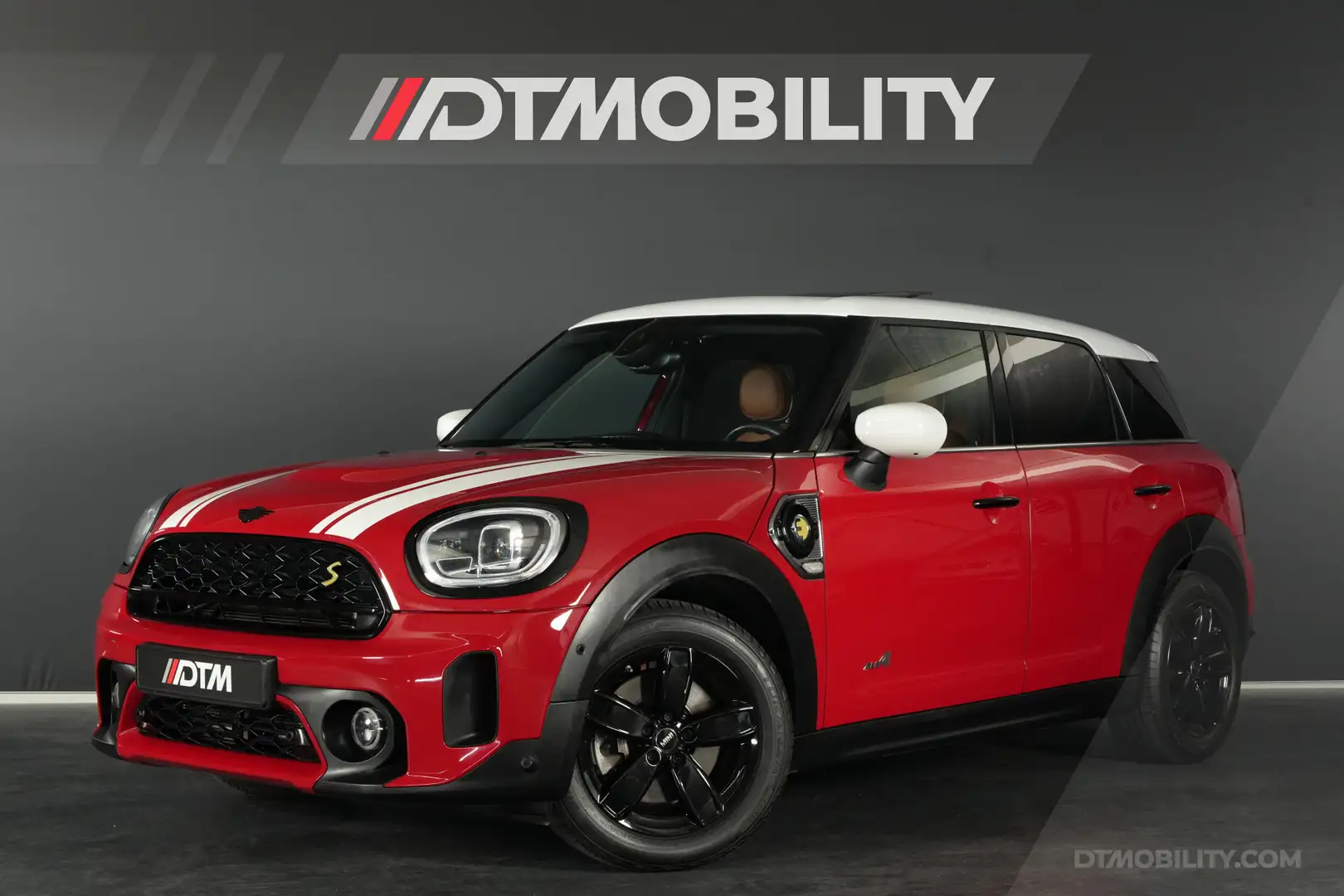 MINI Cooper S Countryman Mini 2.0 E ALL4 Northwood Edition | Panoramadak | Rouge - 1