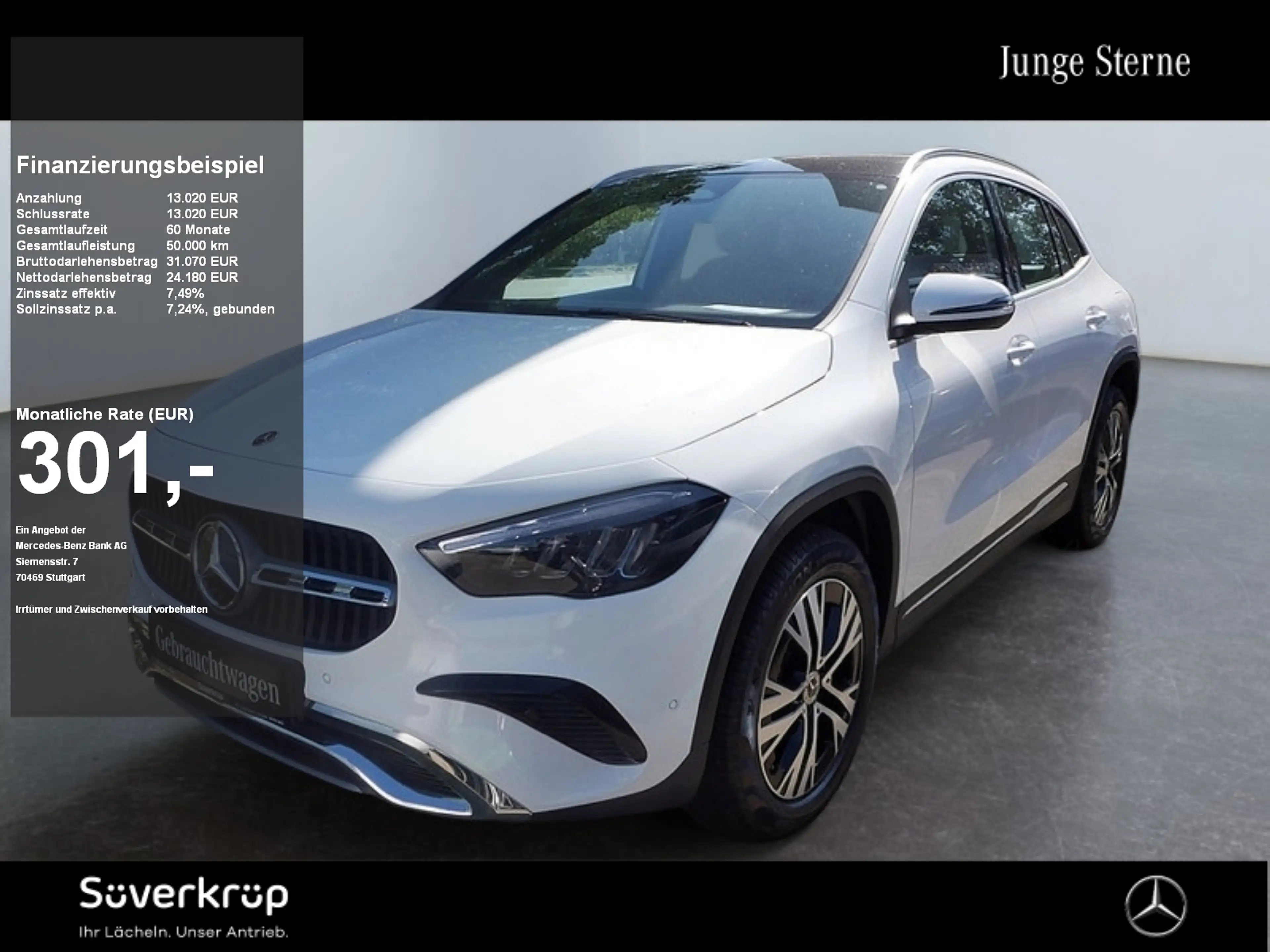Mercedes-Benz GLA 200 , PROGRESSIVE KAMERA PANO SPUR PDC SHD