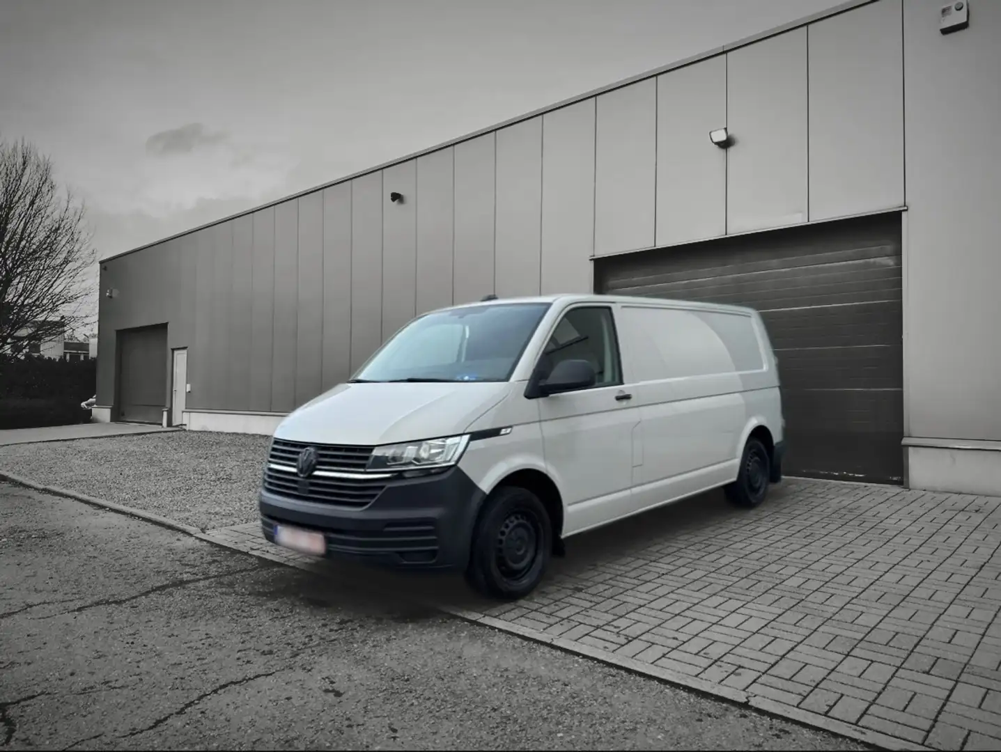 Volkswagen Transporter LONG CHÂSSIS ( ‼️ PRIX NÉGOCIABLE ) Blanc - 2