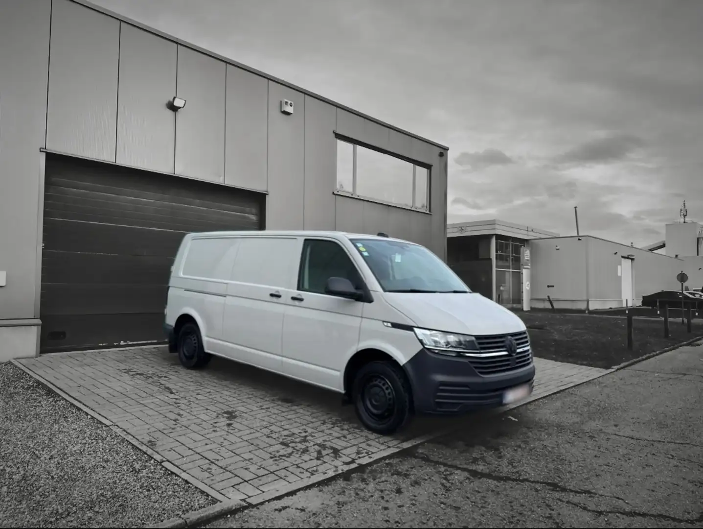 Volkswagen Transporter LONG CHÂSSIS ( ‼️ PRIX NÉGOCIABLE ) Blanc - 1