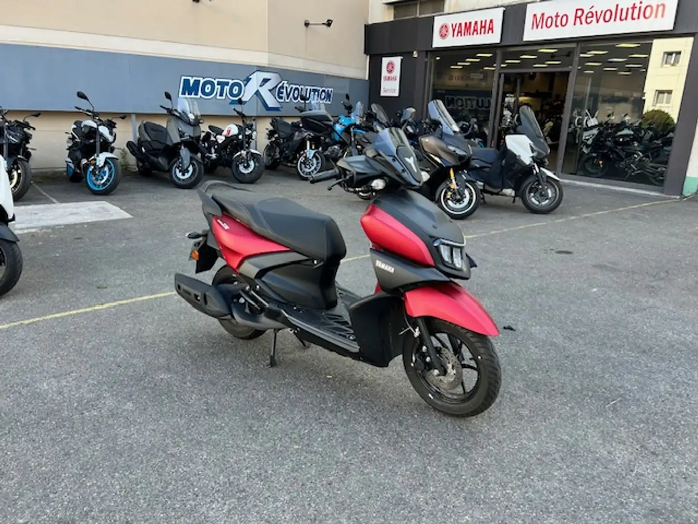 Yamaha Rouge - 1