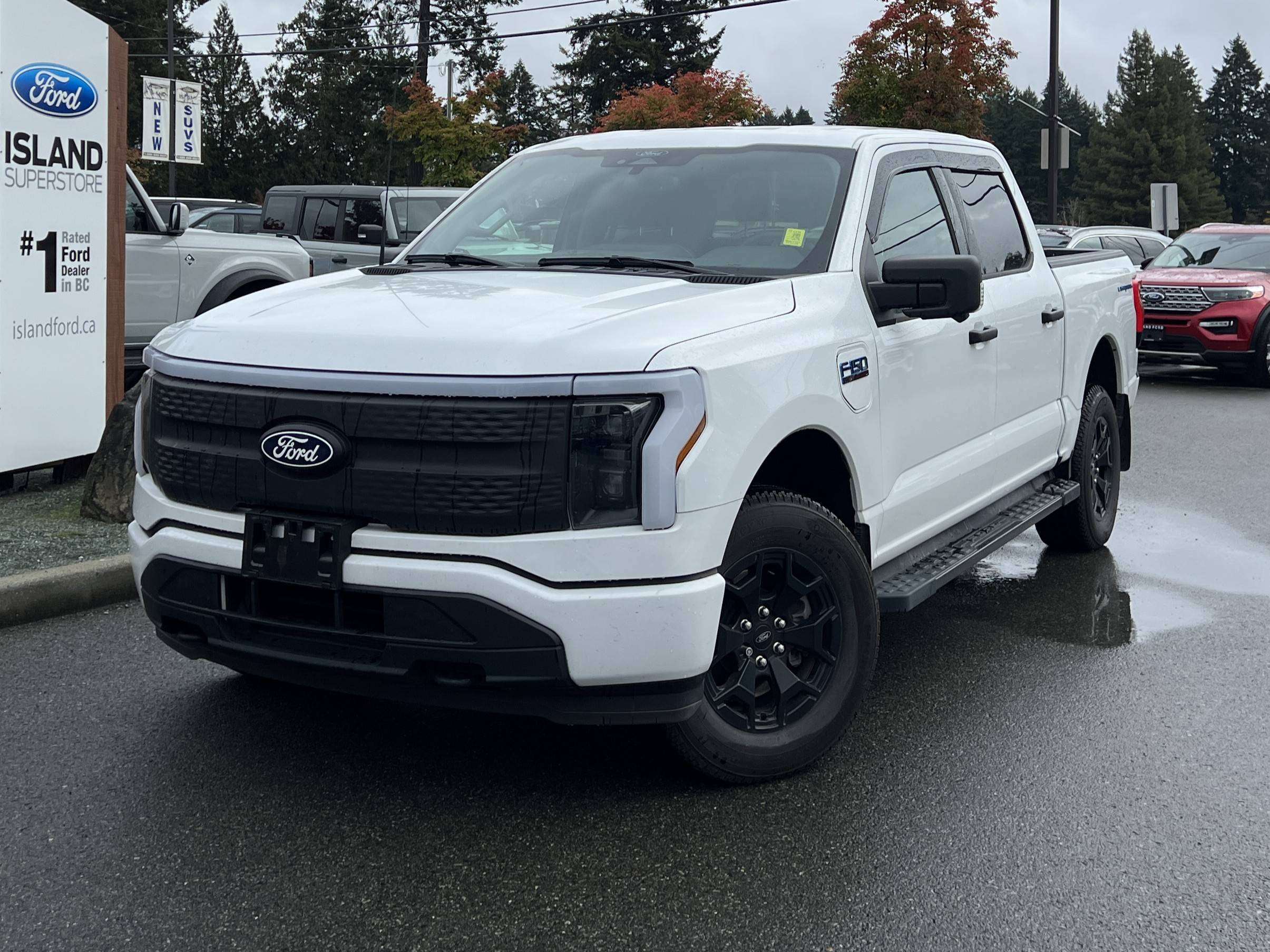 Ford F-150 Lightning 2025 Camion Blanc Transmission Intégrale Automatique